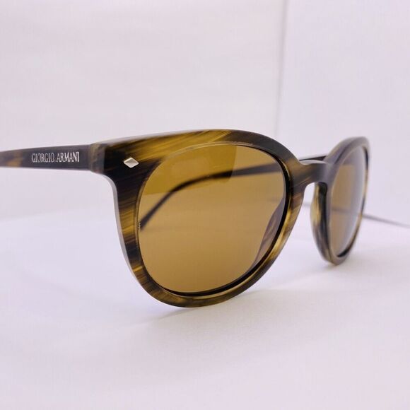 Giorgio Armani Sunglasses Frames Of Life AR 8060 5405/57 50 [] 21 145 Polarized - Picture 3 of 9